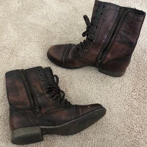 Steve Madden troopa boots
